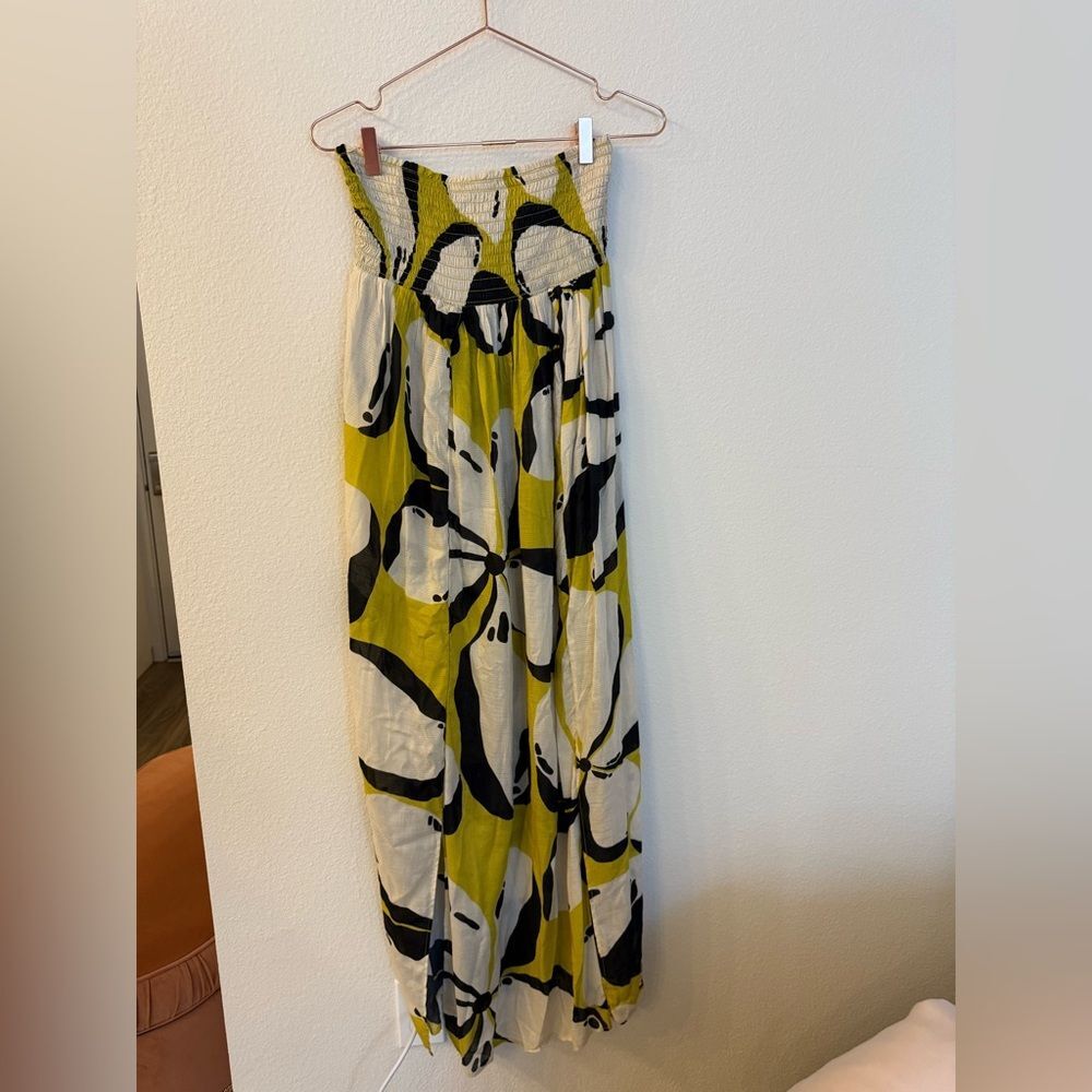 Kenzie Parrott x Anthropologie Sheer Maxi Cover Up Dress XS Resort Vacation - Picture 5 of 9